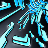 Abstract Background - 3D Render