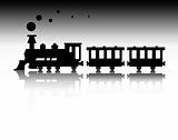 Train silhouette