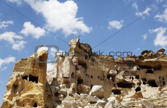 man made caves former mans habitat roman times