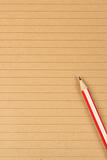 Brown writing paper background