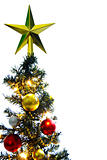 Top of Christmas tree