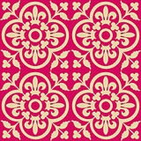 Red royal pattern