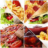 Fast Food Collage