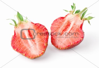 strawberry slices