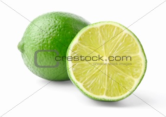 Lime and half