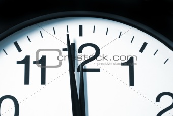 One Minute to 12 oclock