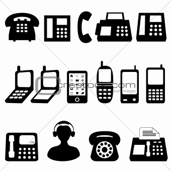 Telephone symbols