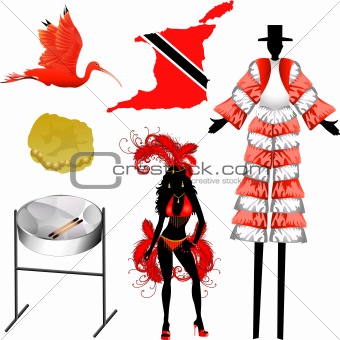Trinidad and Tobago Icons