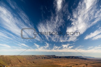South Africa - open countryside