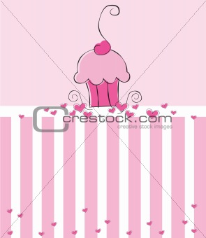 Cupcake Invite