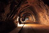 Old mine tunnel