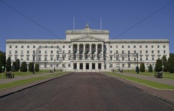 Stormont Parliament Building, Belfast, Northern Ireland