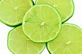 Slice Green Lemons