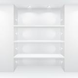 Gallery Interior with empty shelves