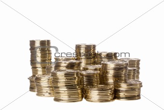 Stacks of Coins