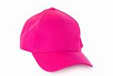 Pink cap hat