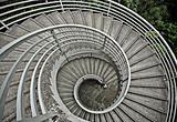 beautiful spiraling stairs