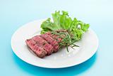 Beef steak with rosemary