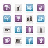 beverages and drink icons