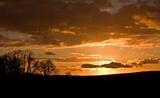 Cuckmere Valley sunset