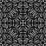 Black and white detailed seamless tiling texture
