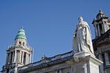 Queen Victoria Statue Belfast City Hall