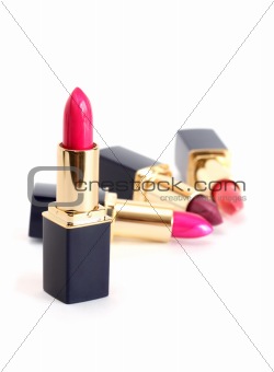 Lipstick On White