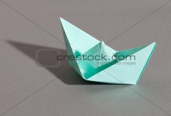Paper ship 