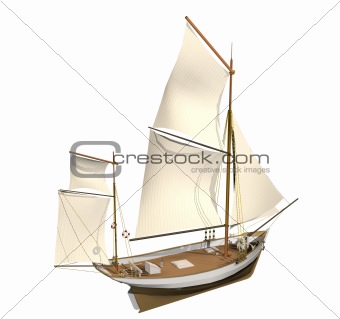 Sailing ship