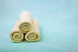 Ivory Spa towels