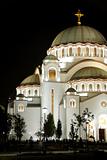 Sveti Sava cathedral in Belgrade