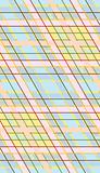 Diagonal Seamless Flannel Pattern
