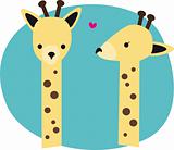 Cute Giraffes