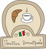 Italian Breakfast Doodle