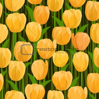 tulip-seamless-background