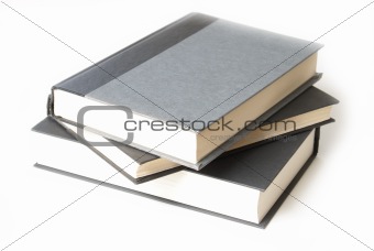 Stack of Hardcover Books
