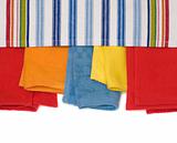 Multicolored Towels