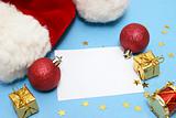 Blank Christmas Note