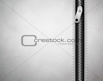 white background made of leather with a lock