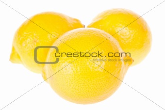 lemon. isolated
