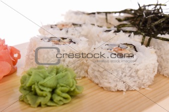 Unagi Roll. sushi