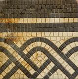 grunge  old floor ornamental tile