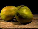 fresh pears