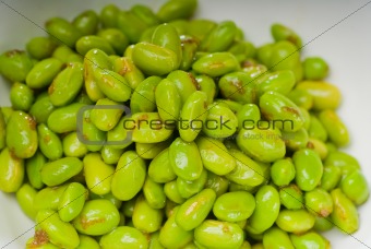 steamed green beans Italian style
