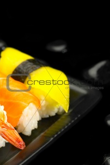 sushi plate