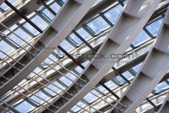 Modern roof architecture