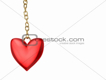heart amulet