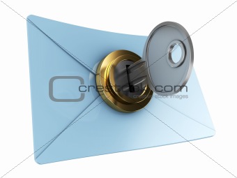 locked mail
