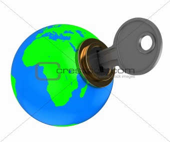 locked earth