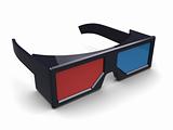 anaglyph glasses
